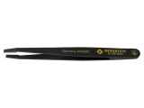 Pensetă ESD V&acirc;rf Plat 120mm
