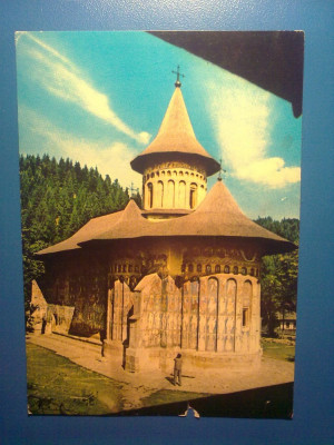 Carte Postala - Romania - Manastirea Voronet &amp;quot;CP149&amp;quot; foto