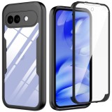 Husa pentru Google Pixel 10a, Techsuit, ColorVerse 360, Neagra