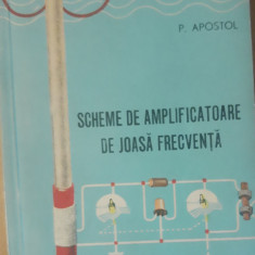 Scheme de amplificatoare de joasa frecventa - P. Apostol