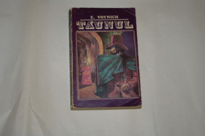 Taunul - E. Voynich - 1974 foto