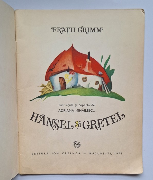 Lot 5 cărți vechi copii &ndash; Ion Creangă/Facla/Tineretului &ndash; pop-up Sindbad 1980