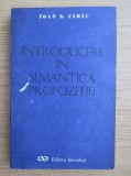 Ioan S. Carac - Introducere in semantica propozitiei