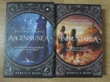 SERIA DESTINUL REGINEI VOL.1-2 ASCENSIUNEA. INFRUNTAREA-REBECCA ROSS-268815