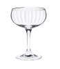 Pahar Cristal Sampanie/Desert Rona Paris, 260ml, Horeca, Diametru 9.6cm, Inaltime 13.1cm
