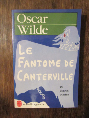 Le fantome de Canterville et autres contes - Oscar Wilde foto