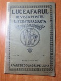 Luceafarul 1 ianuarie 1919-articol despre marea unire,adunarea de la alba iulia