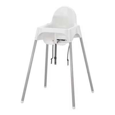 Scaun hranire pentru copii, maxim 15 kg, design minimalist, 12 luni+, centura de siguranta, fara tavita foto
