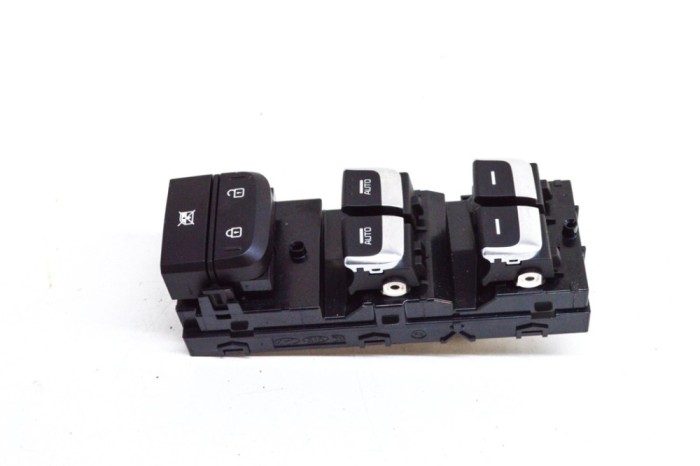 Buton geam ușă dreapta față KIA NIRO 2020 OEM: 93570-G5740 16434665