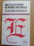 Matei C. Horia - Mica enciclopedie de istorie universala, 1993