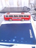 Autobuz Scolar jucarie veche perioada comunista MF 887