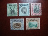LABUAN 1900/02 SERIE