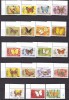 Grenada Grenadines 1985 fauna fluturi MI 672-690 MNH, Nestampilat