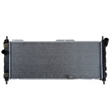 Radiator racire Opel Corsa 1993-2000, Combo 1993-2000, Tigra, 1994-2001 motor 1.2, 1,4; 1,6 Benzina, Manual, cu AC,, 680x270x34, Cu lipire fagure mec