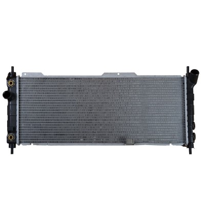 Radiator racire Opel Corsa 1993-2000, Combo 1993-2000, Tigra, 1994-2001 motor 1.2, 1,4; 1,6 Benzina, Manual, cu AC, 680x275x26, Cu lipire fagure prin foto