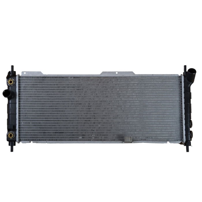 Radiator racire Opel Corsa 1993-2000, Combo 1993-2000, Tigra, 1994-2001 motor 1.2, 1,4; 1,6 Benzina, Manual, cu AC, 680x275x26, Cu lipire fagure prin