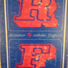 Elvira Balmus - Dictionar roman-francez (editia 1972)