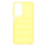 Husa pentru samsung galaxy a16 4g / a16 5g, perne de aer, antisoc, yellow