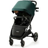 Carucior sport, ultra compact, Kinderkraft Mitzy, 0-22 kg, jade green