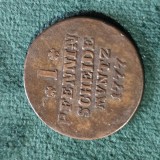 Germania , Statele Germane I PFENNING 1777