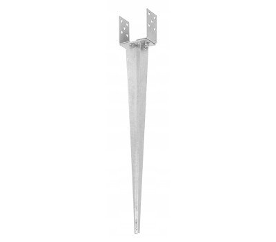 Tarus reglabil pentru prindere grinda, PSGR120, 80 x 120 mm, inaltime 700 mm foto