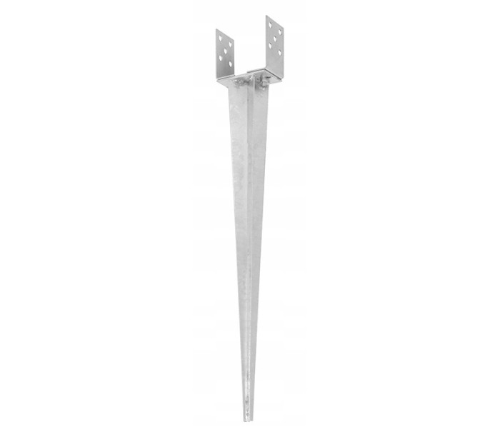 Tarus reglabil pentru prindere grinda, PSGR120, 80 x 120 mm, inaltime 700 mm