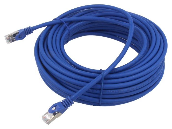 Cablu Patch Cord S/FTP Cat6a 15m