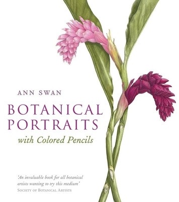 Botanical Portraits with Colored Pencils foto