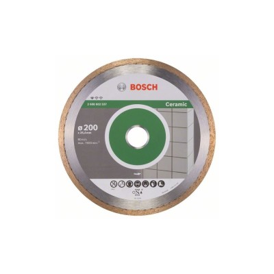 Bosch Professional disc diamantat 200x25.4x1.6x7mm pentru gresie foto