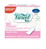 Protej slip din bumbac bio, hipoalergenic, compostabil - Normal ( 20 buc ) - VIVICOT BIO