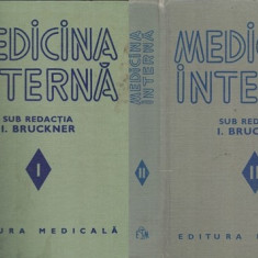 Medicina Interna I, II - Redactia: I. Bruckner