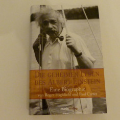 Das geheime Leben des Albert Einstein