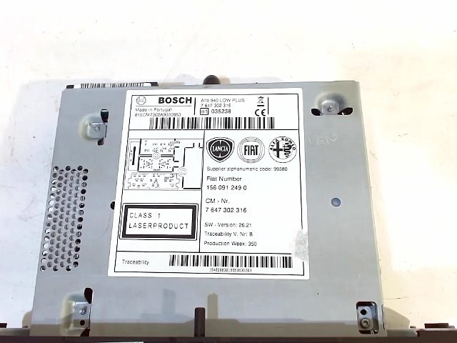 Cod Deblocare Radio Alfa Romeo Giulietta 156091249 2010 - 2020, Decodare