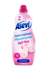 Balsam de rufe concentrat Asevi Talco Rosa, 1.5L, 60 spalari foto
