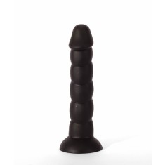 X-MEN 2 - Dildo realist, negru, 21.6 cm