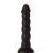 X-MEN 2 - Dildo realist, negru, 21.6 cm