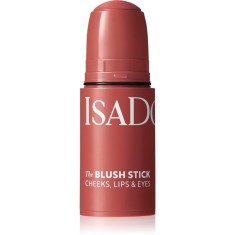 IsaDora The Blush Stick machiaj multifuncțional pentru ochi, buze și față culoare 46 Soft Brown 5.5 ml