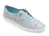 Pantofi GRYXX albastri, MNB01, din piele naturala
