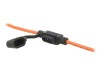 MTA Cablu Clemă Siguranțe Auto Holder MINI 11.1mm 30A 32V Negru