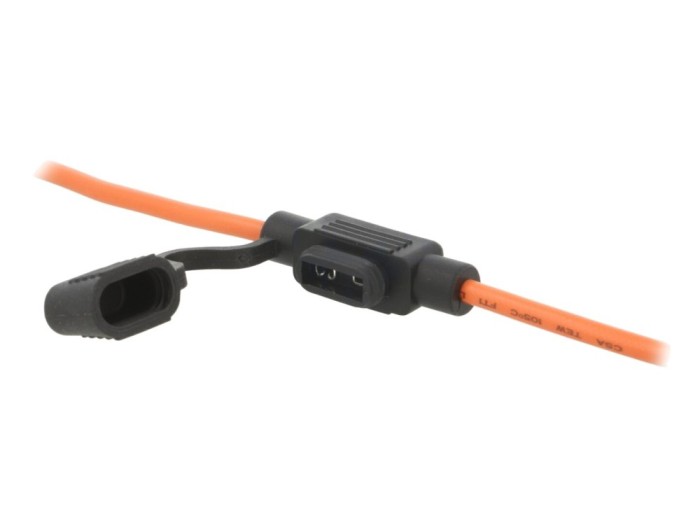 Cablu Clemă 11,1mm 30A