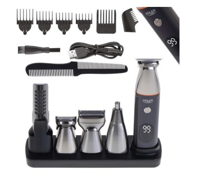 Set de ingrijire pentru barbati 5 in 1 ADLER AD294 foto