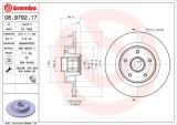 BREMBO 08.9792.17 PRIME LINE - With Bearing Kit Disc frana