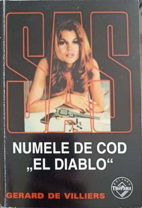 NUMELE DE COD EL DIABLO-GERARD DE VILLIERS-255090