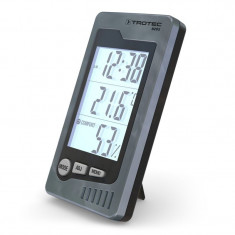 Termohigrometru TROTEC BZ05, Display generos, Functie de alarma foto