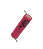 Acumulator 14500 SANYO LI-ION 3.6V 800mA 1.52A cu lamele in S