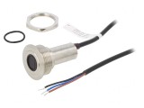 Comutator anti-vandalism SPST-NO IP65 300mA 24VDC