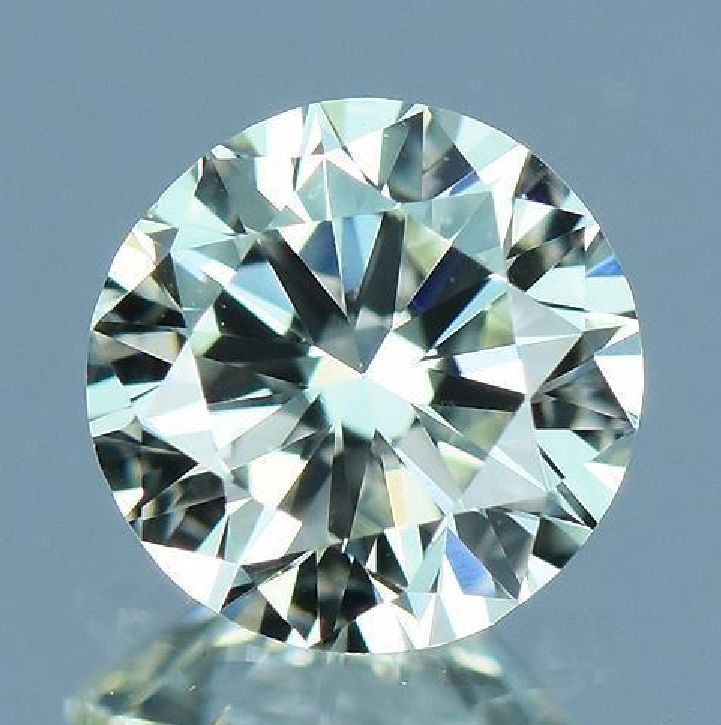 DIAMANT NATURAL ALB-certificat autenticitate-0,132ct.-3,30mm-G-VS2-pret  bun, Briliant | Okazii.ro