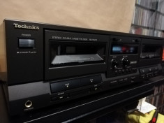 Stereo Casette Deck TECHNICS RS-TR212 - AutoReverse/Impecabil/made in Japan foto