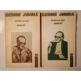 Mircea Eliade - Memorii (1907-1960) (ed. Mircea Handoca) (2 vol.)