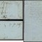 France 1843 Stampless Cover + Content Aubenas to St-Etienne DB.064